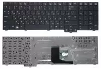 Клавиатура для ноутбука HP EliteBook 8740W, черная