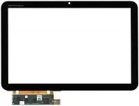 Сенсорное стекло (тачскрин) для Motorola Xoom MZ600 MZ604 MZ606, черное