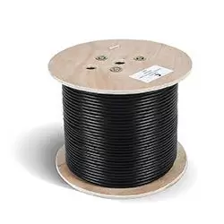 Cabeus RS-485 2x2x22AWG/7 Кабель для интерфейса RS-485/422, 2x2x22 AWG (SF/UTP), многожильный (patch), для внутренней и внешней прокладки (-40°С - +75