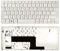 Клавиатура для ноутбука HP Compaq Mini 110, 110с, белая