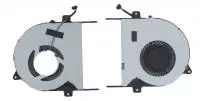 Вентилятор (кулер) для ноутбука Asus Q502, Q502LA, 4-pin