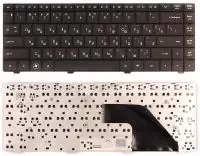 Клавиатура для ноутбука HP Compaq 320, 321, 325, 326, 420, 421, 425, черная