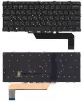 Клавиатура для ноутбука HP EliteBook X360 1030 G2, G3, черная с подсветкой