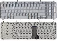 Клавиатура для ноутбука HP Pavilion HDX16, серебристая