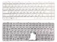 Клавиатура для ноутбука HP Pavilion DM4-1000, DV5-2000, DV5-2100 белая без рамки