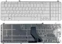 Клавиатура для ноутбука HP Pavilion DV6-1000, DV6-2000 белая