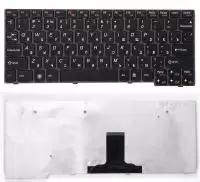 Клавиатура для ноутбука Lenovo IdeaPad S10-3, S10-3s, S100, S110, черная
