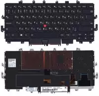 Клавиатура для ноутбука Lenovo ThinkPad Yoga X1 1st Gen 2016, черная с рамкой и подсветкой