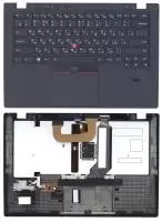 Клавиатура для ноутбука Lenovo ThinkPad X1 Carbon 1st Gen 2013 топ-панель, черная