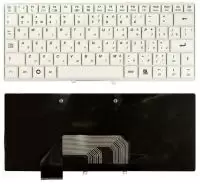 Клавиатура для ноутбука Lenovo IdeaPad S9, S10, белая