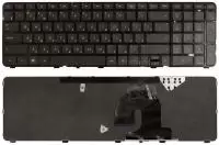 Клавиатура для ноутбука HP Pavilion DV7-4000, DV7-5000, черная c рамкой