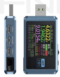 USB-тестер FNIRSI-FNB48P