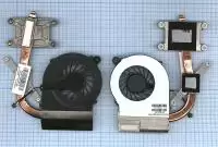 Система охлаждения для ноутбука HP CQ42, G42, G62, CQ72, G72 INTEL (встроеное видео), 3-pin