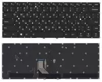 Клавиатура для ноутбука Lenovo Yoga 5 Pro Yoga 910, черная без рамки с подсветкой