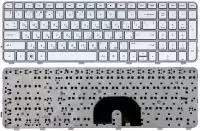 Клавиатура для ноутбука HP Pavilion DV6-6000, серебристая