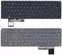 Клавиатура для ноутбука HP Envy M6-K088, M6-K125DX, M6-K054CA, черная с подсветкой