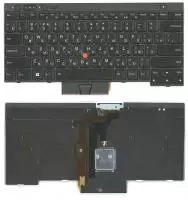 Клавиатура для ноутбука Lenovo ThinkPad T430, T430I, X230, T530, L430, L530, черная с подсветкой