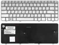 Клавиатура для ноутбука HP Pavilion DV4-1000, серебристая