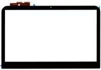 Сенсорное стекло (тачскрин) для Dell TCP14F71 V0.2 черный