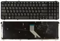 Клавиатура для ноутбука HP Pavilion DV6-1000, DV6-2000, матовая, черная