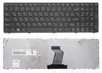 Клавиатура для ноутбука Lenovo IdeaPad B570, B590, V570, Z570, Z575, черная