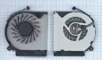 Вентилятор (кулер) для ноутбука HP Envy 15-3000, 15-3100, 15-3200, 15t-3000, левый (большой), 4-pin