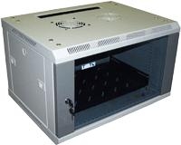 Шкаф настенный Pro 18U 600x600 стеклянная дверь, II