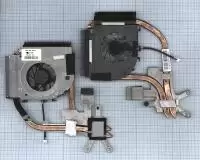 Система охлаждения для ноутбука HP DV5, DV5T AMD, 3-pin