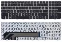 Клавиатура для ноутбука HP ProBook 4535S, 4530S, 4730S, черная c серой рамкой