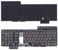 Клавиатура для ноутбука Asus GX700, черная
