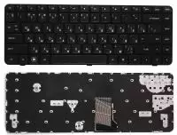 Клавиатура для ноутбука HP Pavilion DM4-2000, DM4-2015DX, DM4-2100, черная