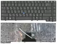 Клавиатура для ноутбука HP EliteBook 8530W, черная