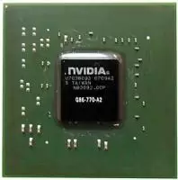 Видеочип nVidia G86-770-A2