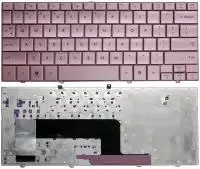 Клавиатура для ноутбука HP Compaq Mini 110, 110с розовая