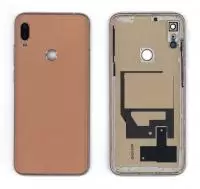 Задняя крышка корпуса для телефона Huawei Y6 2019, коричневая