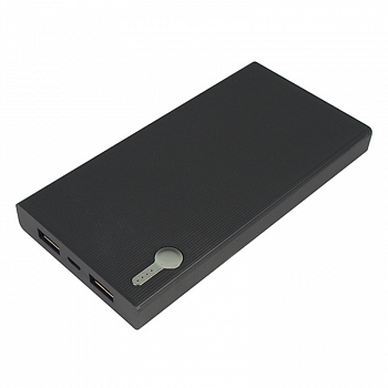 Внешний АКБ Joyroom Delicate Series Power Bank D-M191 10000 mAh Li-Pol 2хUSB 2,0А (черный)