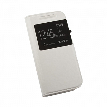 Чехол "LP" раскладной универсальный для телефонов размер L 120х56мм (белый/коробка)