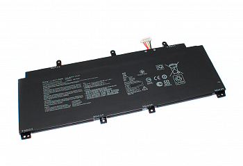 Аккумулятор (батарея) C41N2009 для ноутбука Asus ROG Flow X13, 15.48В, 4000мАч, 62Вт, черный
