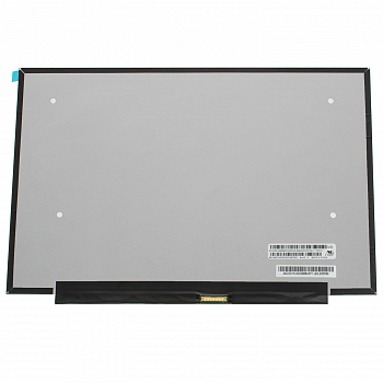 Матрица 14.0", 2240x1400, LED, 40 pins EDP (0.4 pin pitch), SLIM, без креплений, Матовая, IPS, P/N: M140NWHE-R0, NV140DRM-N61 (306.55×204.47×2.8 mm)