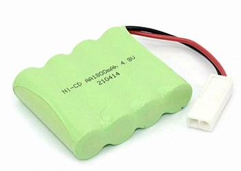 Аккумулятор Ni-Cd 4.8V 1800 mAh AA Flatpack разъем EL-2P