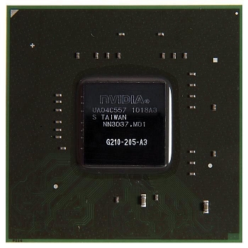 Видеочип GeForce G210, G210-205-A3