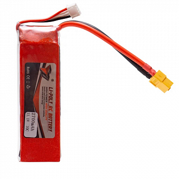 Аккумулятор Li-Pol 11.1V 803496 2700mah разъем XT60-Plug