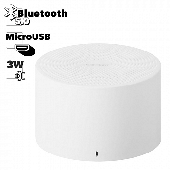 Bluetooth колонка Earldom ET-A23 BT 5.0, 3W (белый)