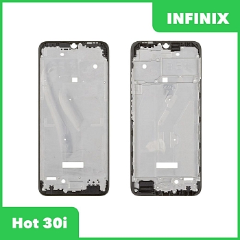 Рамка дисплея для Infinix Hot 30i (X669) (черный)