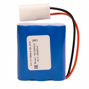 Аккумулятор Ni-Cd 7.2V 1400 mAh AA Row разъем Ket-2P