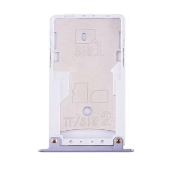 Держатель (лоток) SIM-карты для Xiaomi Redmi Note 4X, серый