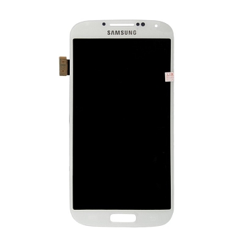 LCD дисплей для Samsung Galaxy S4 GT-I9500 с тачскрином (белый)