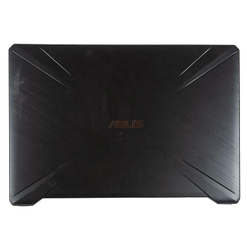 Крышка матрицы для Asus FX705G черная, с разбора