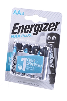 Батарейка (элемент питания) Energizer Max Plus LR6 BL4