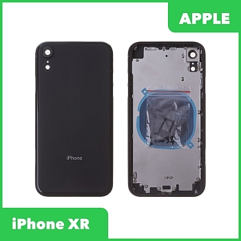 Корпус для iPhone XR (черный)